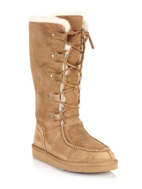 ugg suede boots.